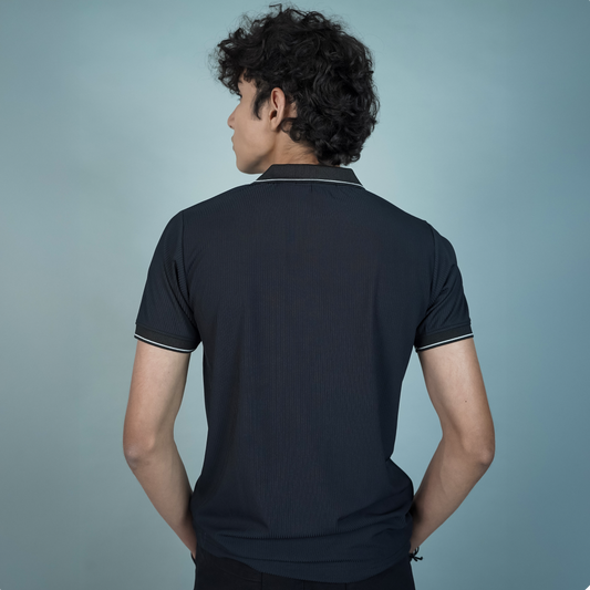 CLASSIC POLO T-SHIRT BLACK