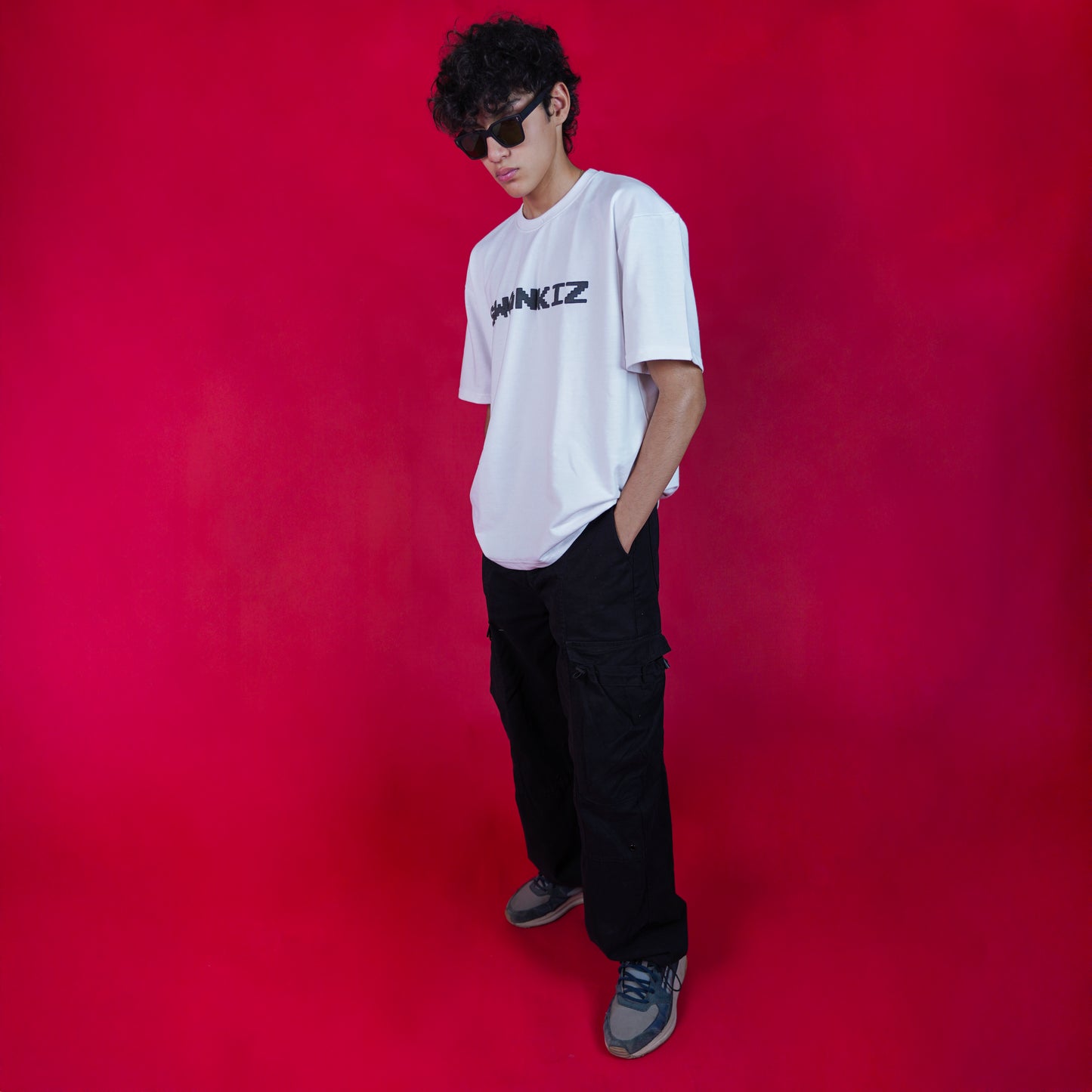 Error 404 oversized t-shirt