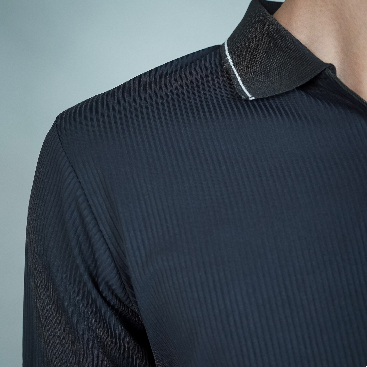 CLASSIC POLO T-SHIRT BLACK