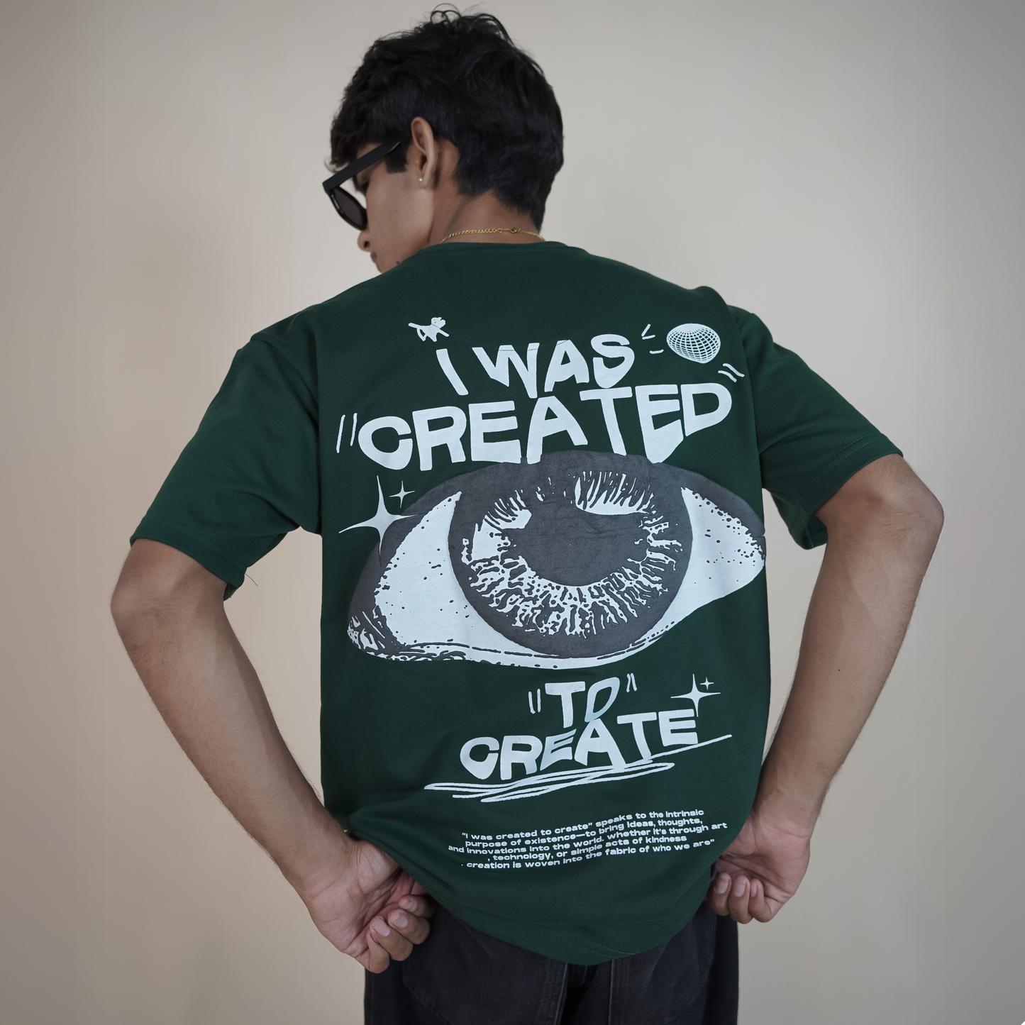 Creator's Eye oversized t-shirt