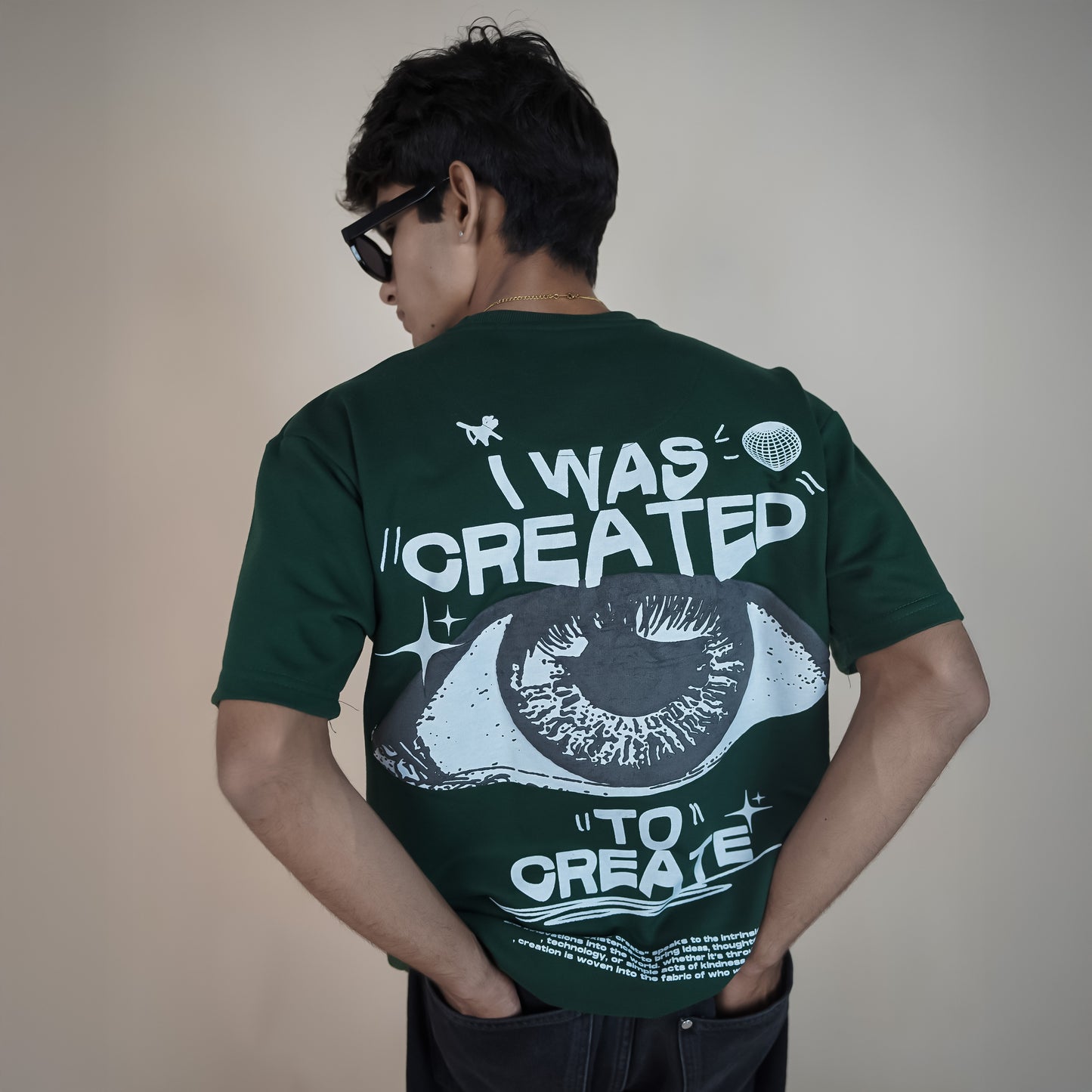 Creator's Eye oversized t-shirt