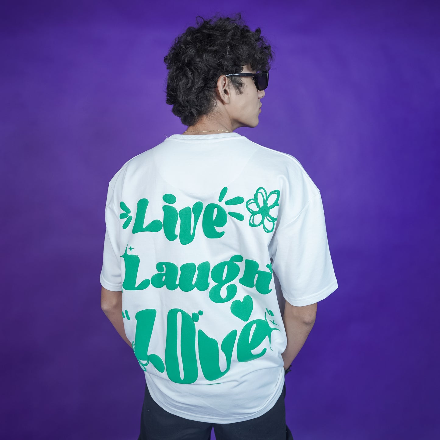 Main Character oversized t-shirt