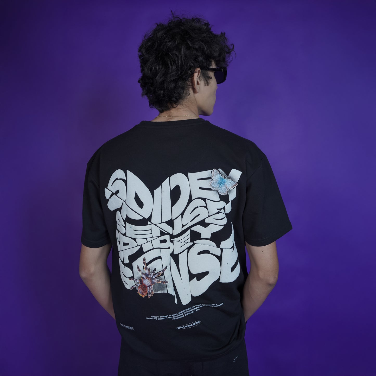 Spidey sense oversized t-shirt